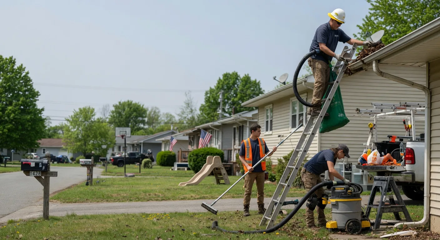 Gutter Installation in Ridgeville Corners, OH near me